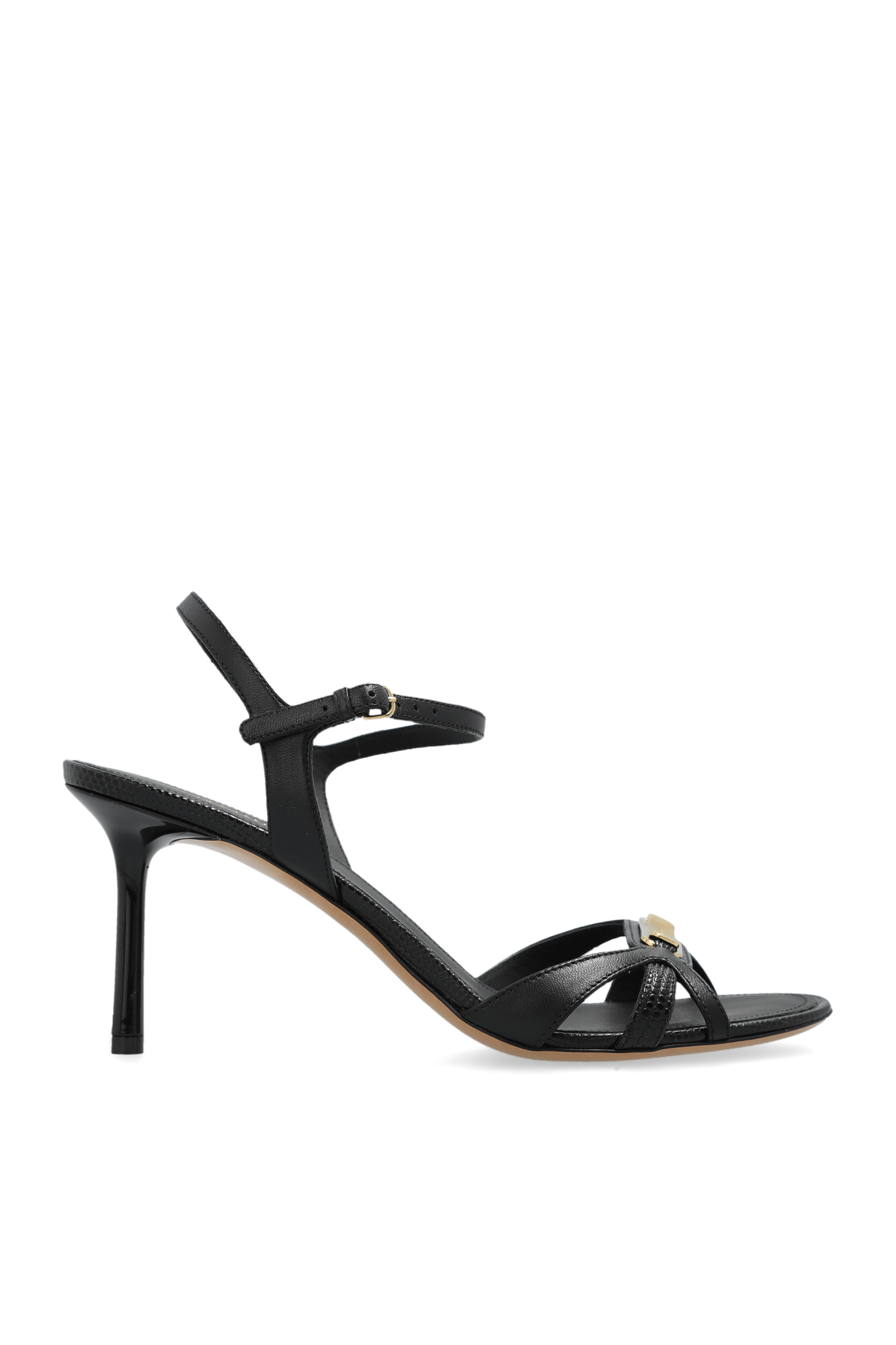 サンダル・ミュール SALVATORE FERRAGAMO DASY SANDALS IN NAPPA FERRAGAMO Heeled sandals Dasy | Women's Shoes | Vitkac